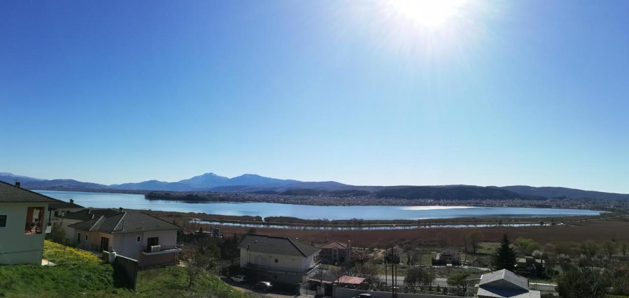 House With View In Amfithea Apartment Янина Екстериор снимка